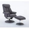 GFA Castile Chair & Footstool - HOME ASSEMBLY