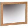 Lisbon Oak 75 x 60 Wall Mirror