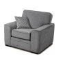 Bexley Armchair - Platinum