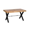 Toronto 140cm-180cm Extending Dining Table