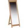 Lisbon Oak Cheval Mirror