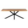 Toronto 170cm Starbased Dining Table