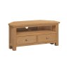 Bristol Oak Large Corner TV Unit