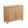 Bristol Oak 2 Door 2 Drawer (430cm Deep) Sideboard