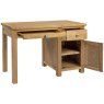 Bristol Oak Single Pedestal Desk