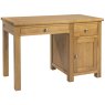 Bristol Oak Single Pedestal Desk