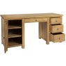 Bristol Oak Double Pedestal Desk