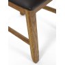 Oslo Dining Chair (PU Brown)