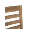 Oslo Dining Chair (PU Brown)