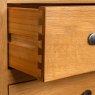 Oaken 6 Drawer Wide Chest of Drawers