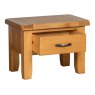 Oaken Side Table with Drawer