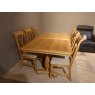 Clearance Loire Dining Table and 6 Chairs