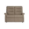 Celebrity Sandhurst 2 Seater Fixed Sofa