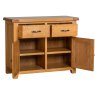 Oaken 2 Door 2 Drawer Sideboard