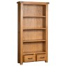 Oaken 900 x 1800 Bookcase