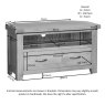 Oaken Corner TV Unit