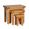 Oaken Nest of Tables