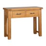 Oaken 2 Drawer Console Table