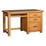 Oaken Office Desk - PU top