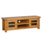 Oaken Widescreen TV Unit