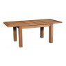 Oaken 180-250 x 90 Dining Table with 2 Extension Leaves