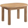 Bristol Oak D-End Extending Dining Table