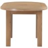 Bristol Oak D-End Extending Dining Table