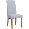 Lisbon Westbury Light Grey Fabric Chair