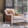 Spink & Edgar Bardot Velvet Chair