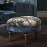 Spink & Edgar Crawford Velvet Footstool