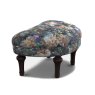 Spink & Edgar Crawford Velvet Footstool