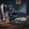 Spink & Edgar Crawford Velvet Wing Chair