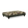 Spink & Edgar Lamour Velvet Footstool