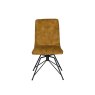 Soho Lola Chair - Gold