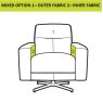 Jay Blades X G Plan Bethnal Swivel Chair