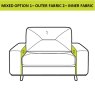 Jay Blades X G Plan Stamford Snuggler Chair