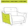 Jay Blades X G Plan Albion Snuggler Chair