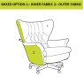 Jay Blades X G Plan Broadway Swivel Chair