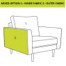 Jay Blades X G Plan Ridley Medium Sofa