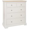 Lugano 2 + 3 Drawer Chest