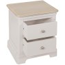 Lugano 2 Drawer Bedside