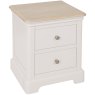 Lugano 2 Drawer Bedside