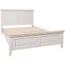 Lugano 4'6 Double High Foot End Bed