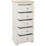 Lugano 5 Drawer Wellington Chest