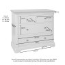 Lugano 2 + 2 Drawer Chest