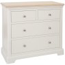 Lugano 2 + 2 Drawer Chest