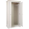 Lugano All Hanging Double Wardrobe