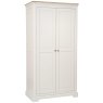 Lugano All Hanging Double Wardrobe