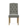 Wellington Grey Button Back Upholstery Chair