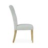 Wellington Natural Button Back Upholstery Chair